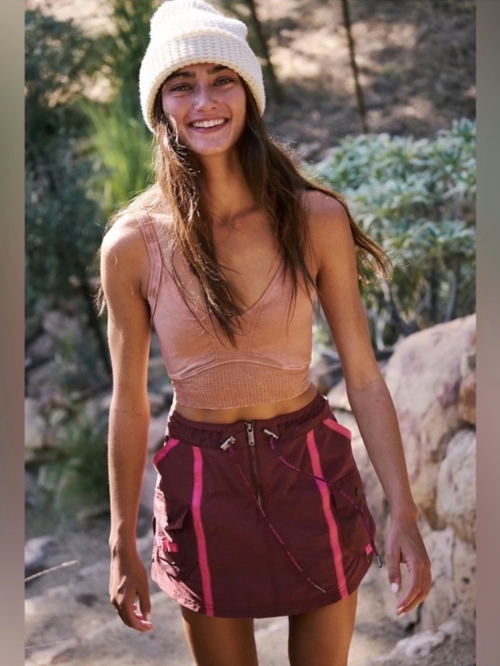 FP Movement Free People Moonbeam  Skort XL